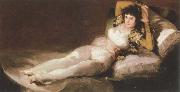 Francisco Goya clothed maja Germany oil painting artist